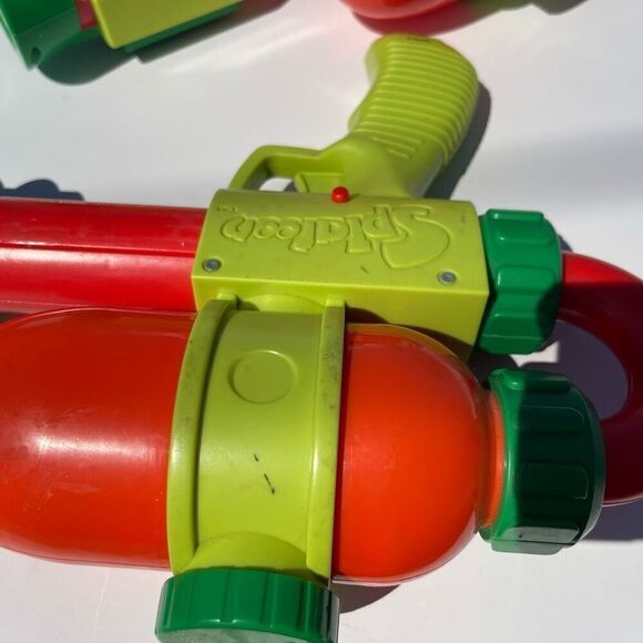 Nintendo Splatoon Splattershot Splashooter Water Gun Ink Blaster lot of 2 Untest - Picture 6 of 7